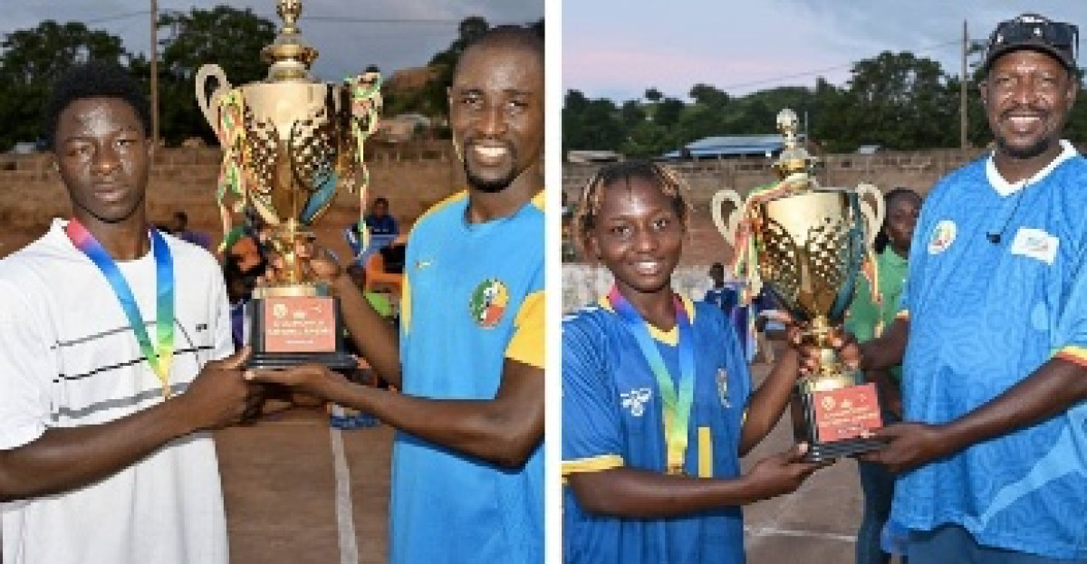 Championnat World Cola des juniors 2025: le handball a encore triomphé à Natitingou