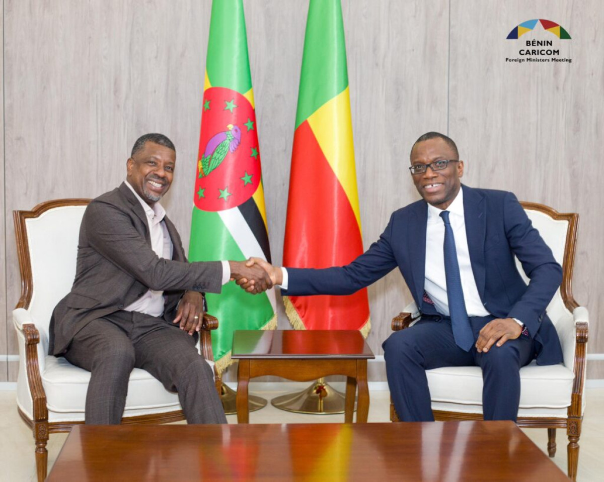 Première réunion entre le bénin et les ministres des affaires étrangères de la caricom: Olushegun Bakari a reçu 4 délégations de la communauté des Caraïbes