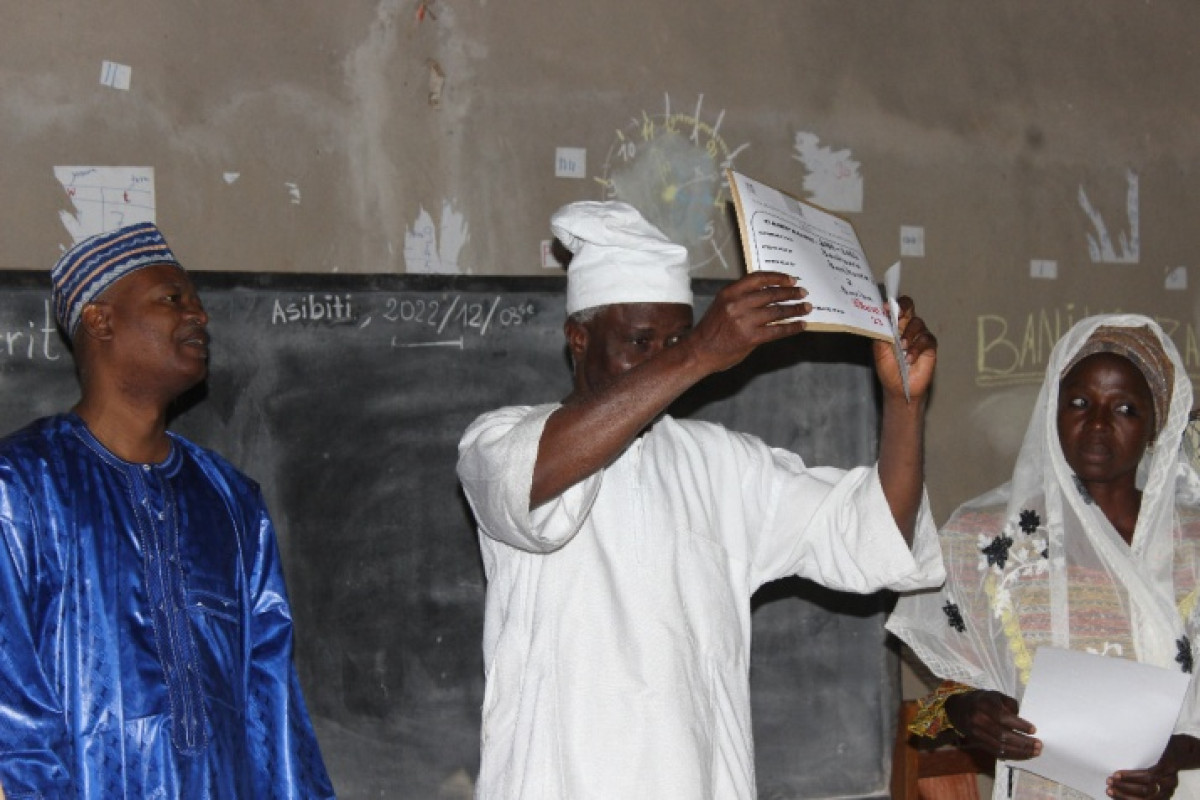 ALPHABETISATION/ÉVALUATION DES APPRENANTS DANS L&rsquo;ALIBORI : Bello Ky-Samah et Sarako Tamou ont lancé les épreuves à Banikoara