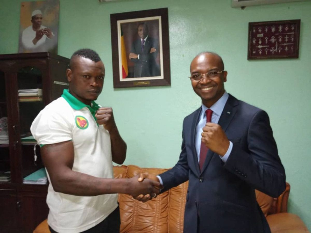 AUDIENCE À LA PRÉFECTURE DE PARAKOU :  Boro reçu par le préfet Djibril Mama Cissé
