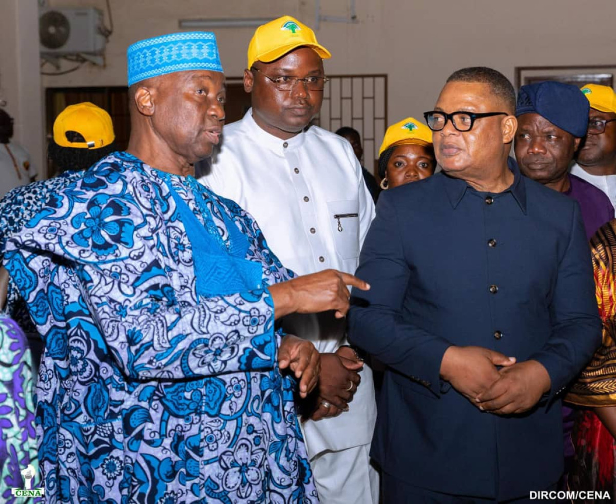 Dépôt des dossiers pour les élections communales de 2026: Sacca Lafia reçoit 5 partis politiques