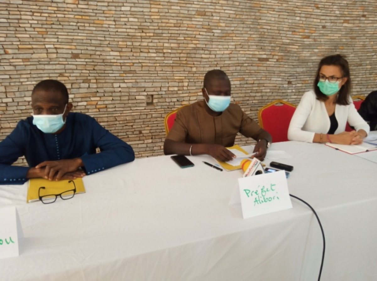 PROGRAMME D&rsquo;APPUI A LA GOUVERNANCE LOCALE ET À LA DÉCENTRALISATION DANS LE BORGOU-ALIBORI : Le Comité Technique Interdépartemental fait le bilan . De fortes recommandations attendues