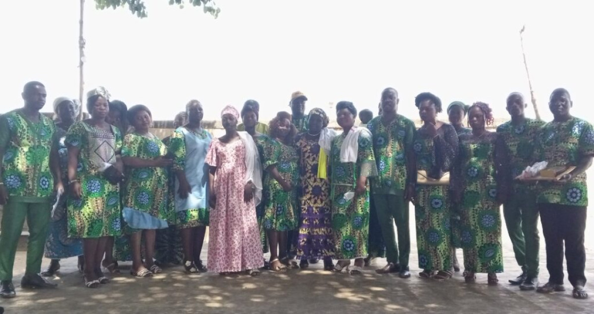 PARAKOU/GRÂCE À L&rsquo;APPUI DU CENTRE CULTUREL OKOUABO : Les apprentis couturiers d&rsquo;Albarika démontrent leur savoir-faire
