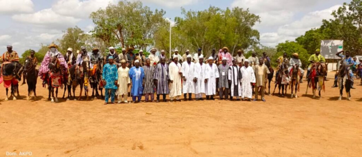PROMOTION DE LA CULTURE DU CHEVAL :  L&rsquo;Association Culturelle et Sportive Bénin Maasobu créée   . Abdou Djalilou Bio Gounou Dokoto élu Président pour 5 ans 