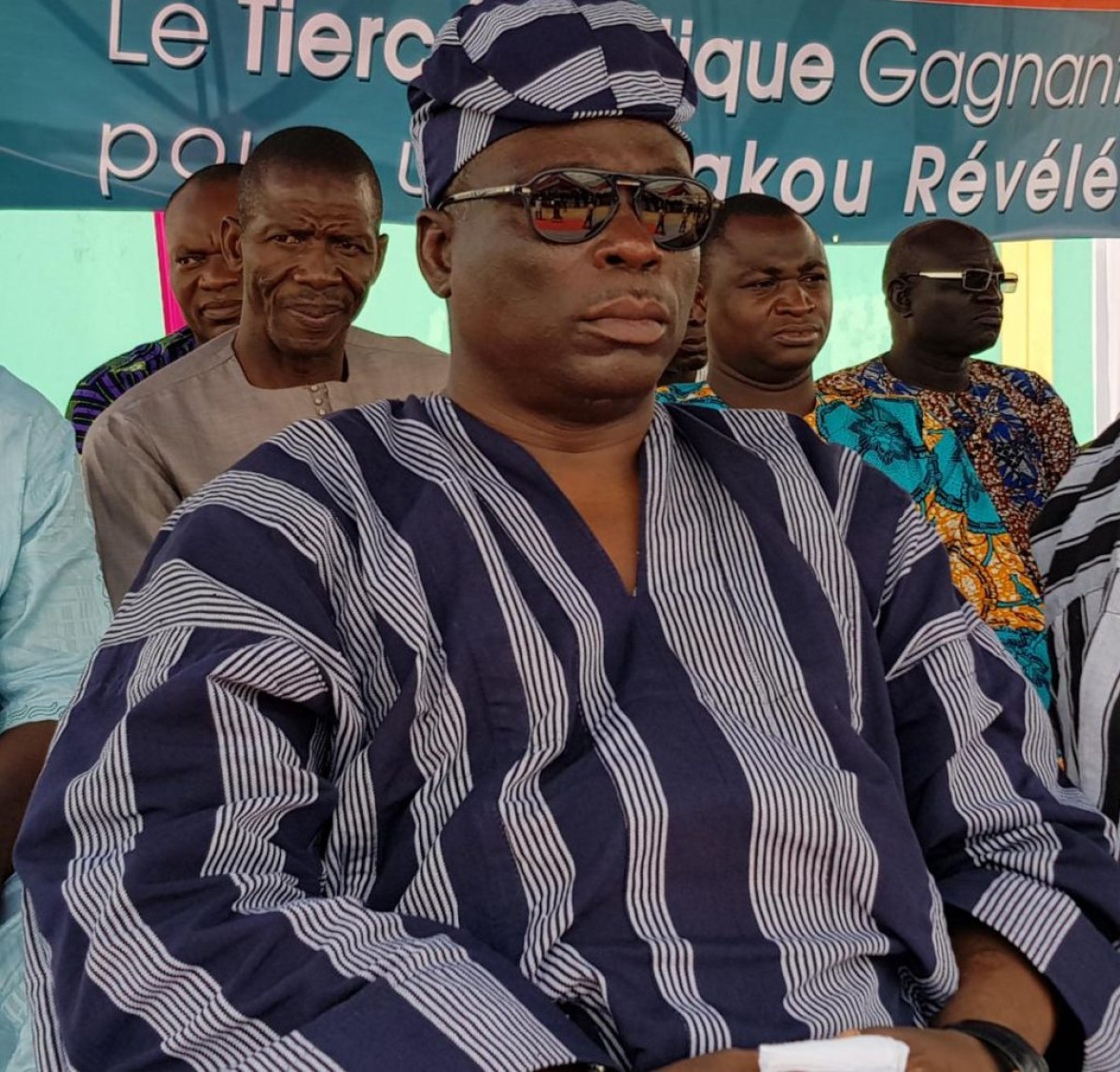 DECRYPTAGE DE L’ACTUALITE POLITIQUE DANS LA 8E CIRCONSCRIPTION ELECTORALE : L’He Rachidi Gbadamassi dissipe les craintes des militants du Br