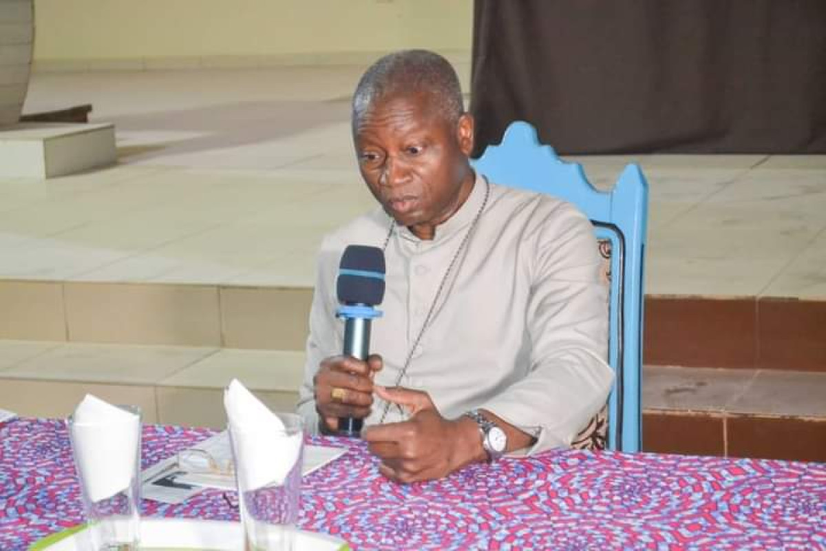 ARCHIDIOCÈSE DE PARAKOU/LANCEMENT DE L&rsquo;ANNÉE PASTORALE : L&rsquo;évêque Pascal N&rsquo;Koué invite les croyants à une dévotion à Dieu