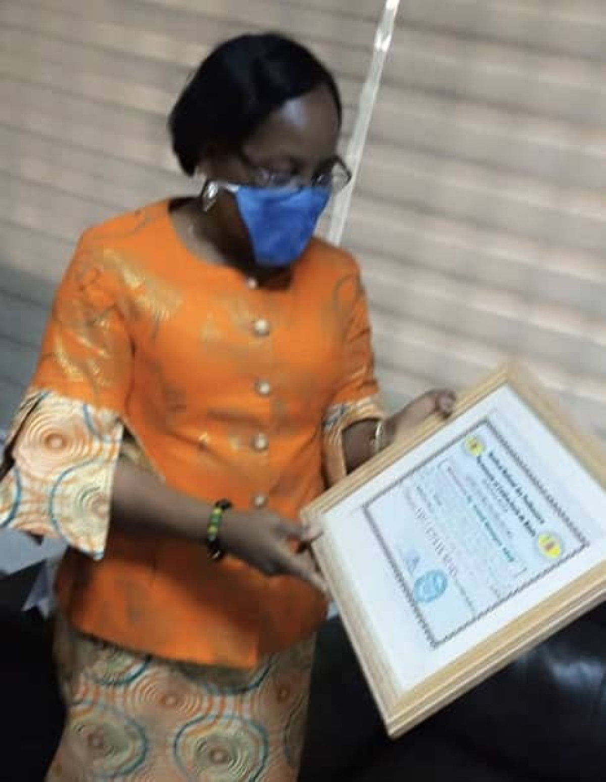 BENIN/EDUCATION : Le prix Grand Manager du Synappec décerné à Eléonore Yayi