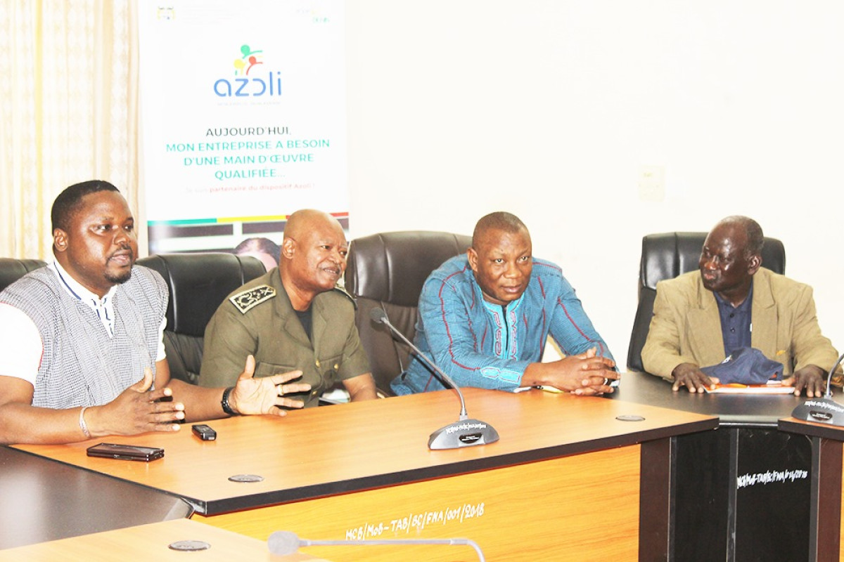 DISPOSITIF AZOLI POUR L&rsquo;EMPLOI DES JEUNES A BANIKOARA : L&rsquo;opération d&rsquo;enrôlement démarrée