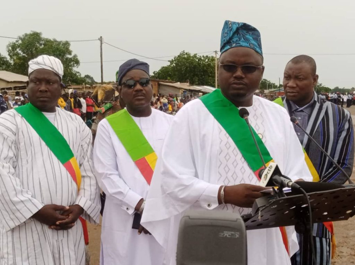 ORGANISATION RÉUSSIE DE LA FÊTE DE L&rsquo;INDÉPENDANCE À BANIKOARA : Les réalisations de la mairie et du gouvernement présentées aux populations