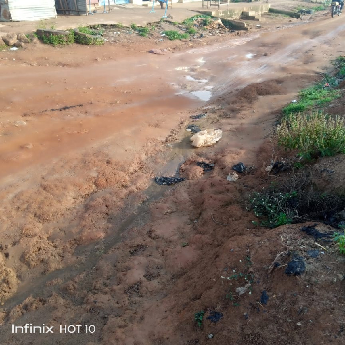 DEGRADATION DES RUES AU QUARTIER ALBARIKA DE PARAKOU : Les populations sur le « chemin de Golgotha »