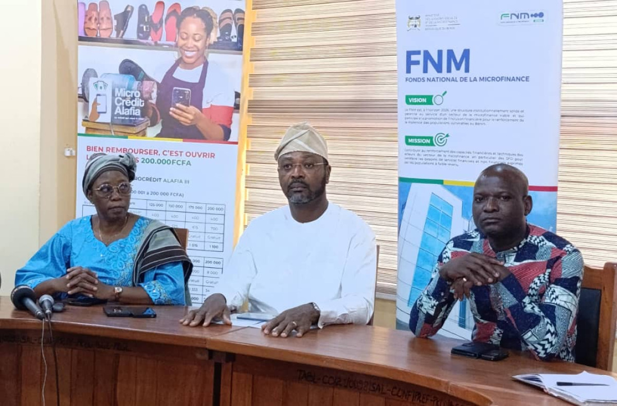 Microcrédit: les bénéficiaires de Djougou, Nikki et Parakou sensibilisés