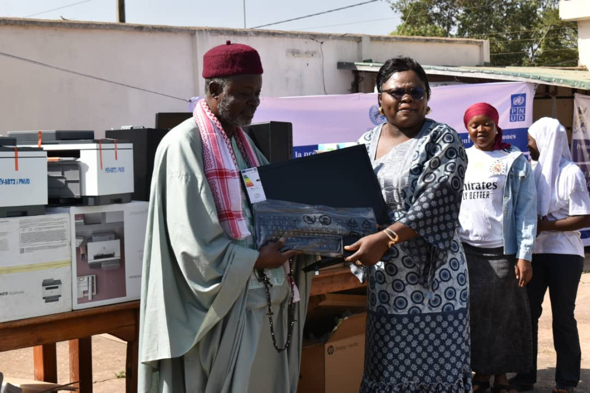 Renforcement des capacités opérationnelles des communes de l'atacora : Le Pnud équipe des services d'état civil
