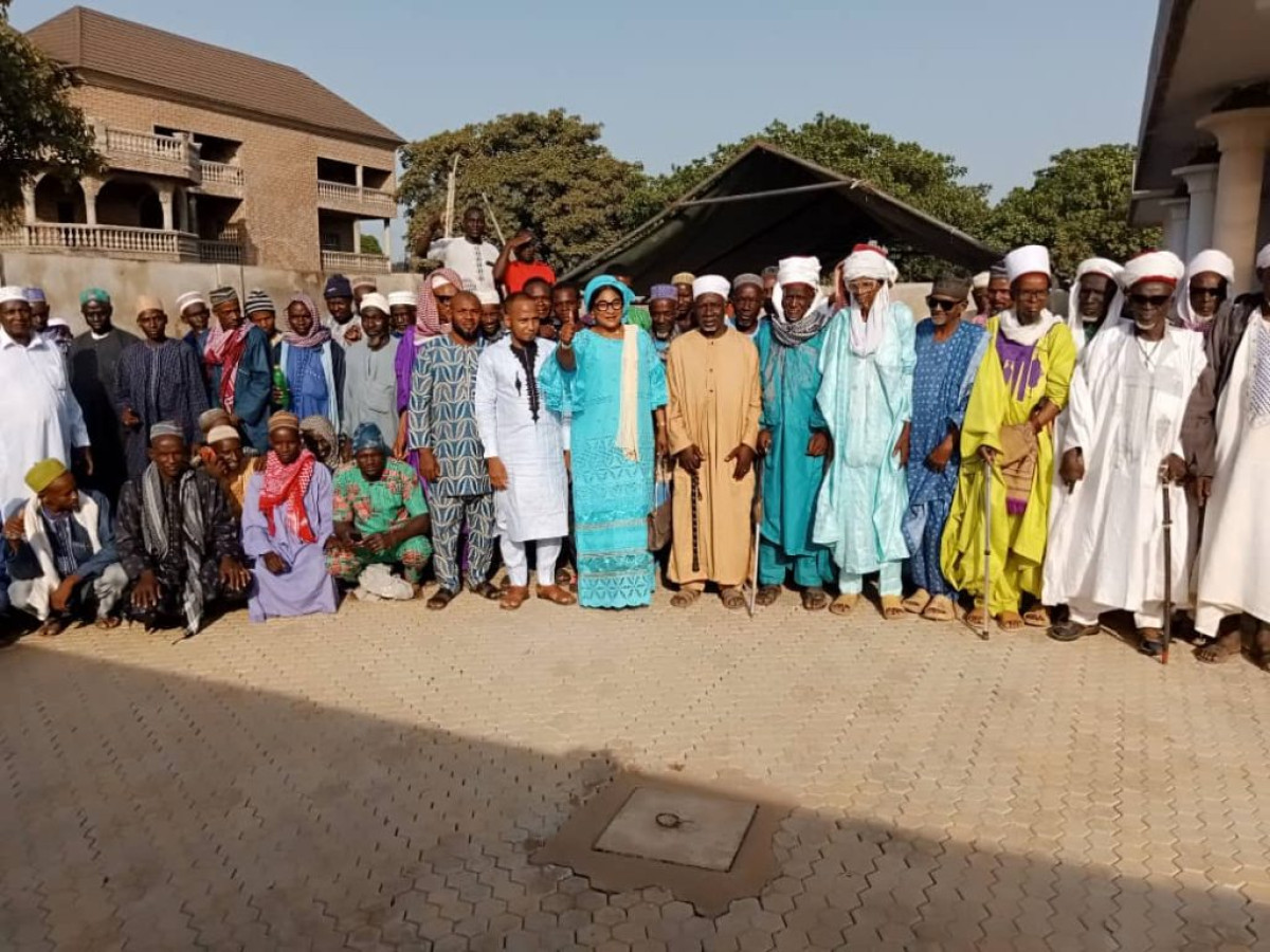NIKKI/RÉUNION DE PROXIMITÉ AVEC LES DIFFÉRENTES COUCHES DE LA SOCIÉTÉ : L&rsquo;amazone Mariam Djaouga met sa base en ordre de bataille