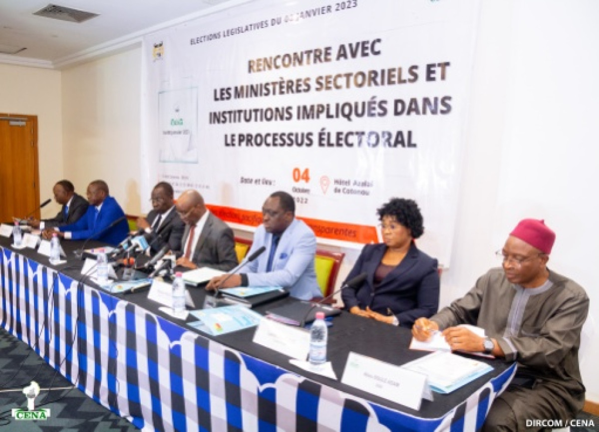 ORGANISATION DES LEGISLATIVES DE JANVIER 2023 : Les ministères sectoriels et institutions mieux informés sur l’agenda de la Cena
