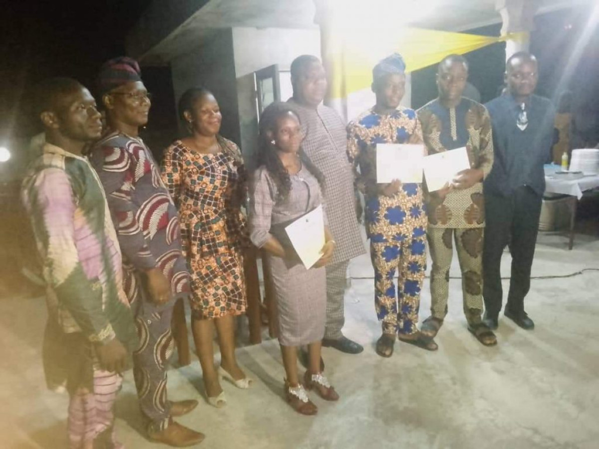 PROMOTION DE L&rsquo;EXCELLENCE DANS LES MÉDIAS AU BENIN : Agapit Napoléon Maforikan de E-Télé célèbre ses collaborateurs