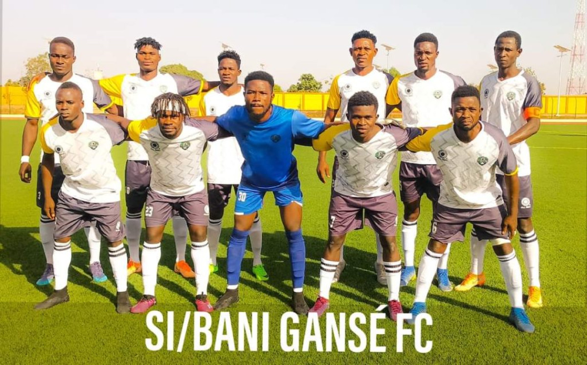 FOOTBALL/LIGUE PRO BÉNINOISE : Bani Gansé Fc, intraitable à domicile  . L&rsquo;équipe du Président Maire Bio Sarako Tamou tout près d&rsquo;un exploit