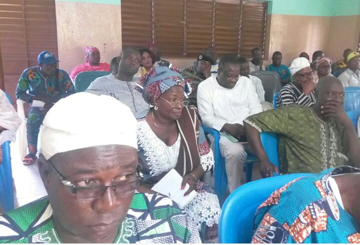 SESSION ORDINAIRE DU CONSEIL DU TROISIÈME ARRONDISSEMENT DE PARAKOU : La déclaration systématique des naissances au cœur des échanges