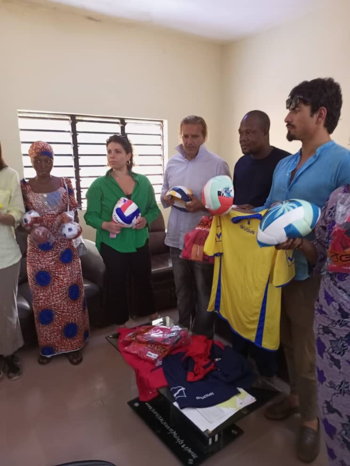 DÉVELOPPEMENT DE LA COMMUNE DE KOUANDÉ : Didier Kouandé-Sounon échange avec une délégation du consulat du Bénin en Italie