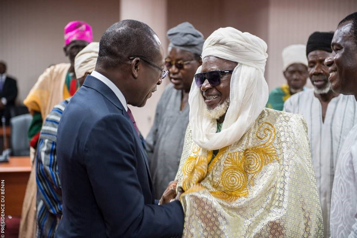 VALORISATION DE LA CULTURE DANS LE PAG 2 DE PATRICE TALON : Bientôt la construction du palais royal et de l’arène de la Gaani à Nikki