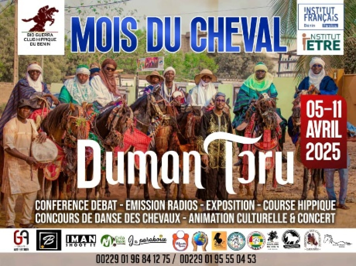 « Duman Toru » pour valorisation du cheval: « Bio Guerra club hippique du Bénin » honoré un animal de compagnie exceptionnelle  