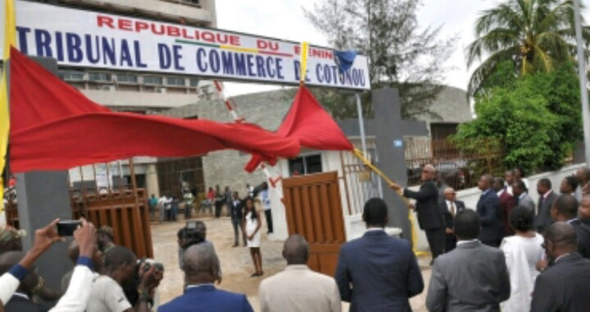 INAUGURATION DU SIÈGE DU TRIBUNAL DE COMMERCE DU BÉNIN : Les hommes d&rsquo;affaires peuvent pousser ouf de soulagement