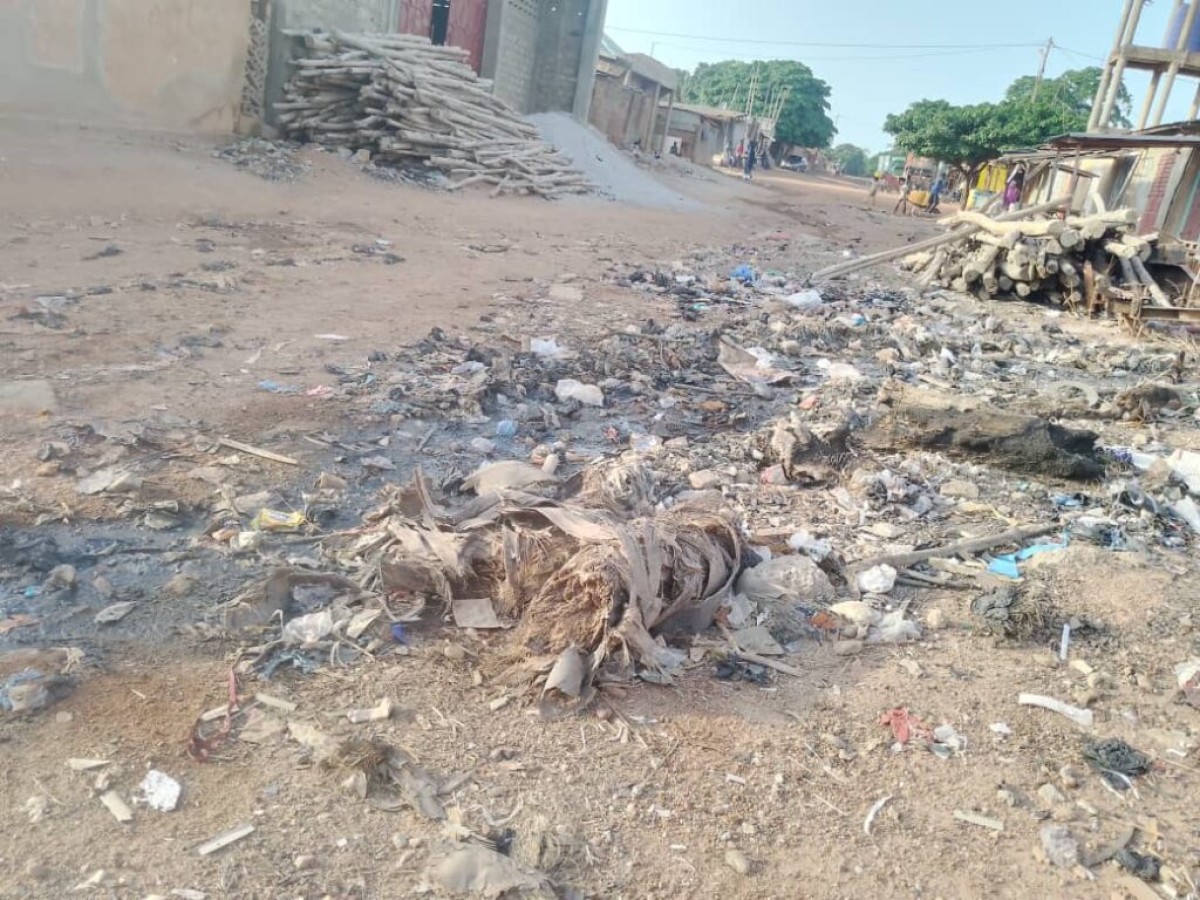PARAKOU/INSALUBRITÉ AU QUARTIER ZONGO : L’incivisme des populations qu’il faut décourager