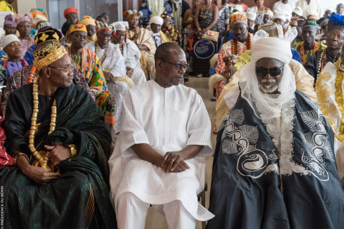 CHEFFERIE TRADITIONNELLE AU BÉNIN :  Tout ce qu&rsquo;il faut savoir sur le projet de loi portant cadre juridique transmis à l&rsquo;An
