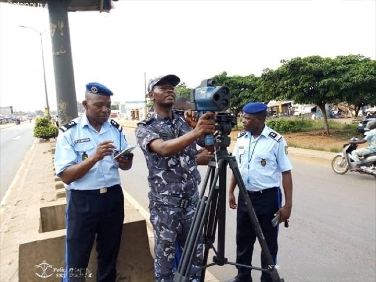 Sécurité routière au Bénin: les motocyclistes bientôt soumis aux radars mobiles