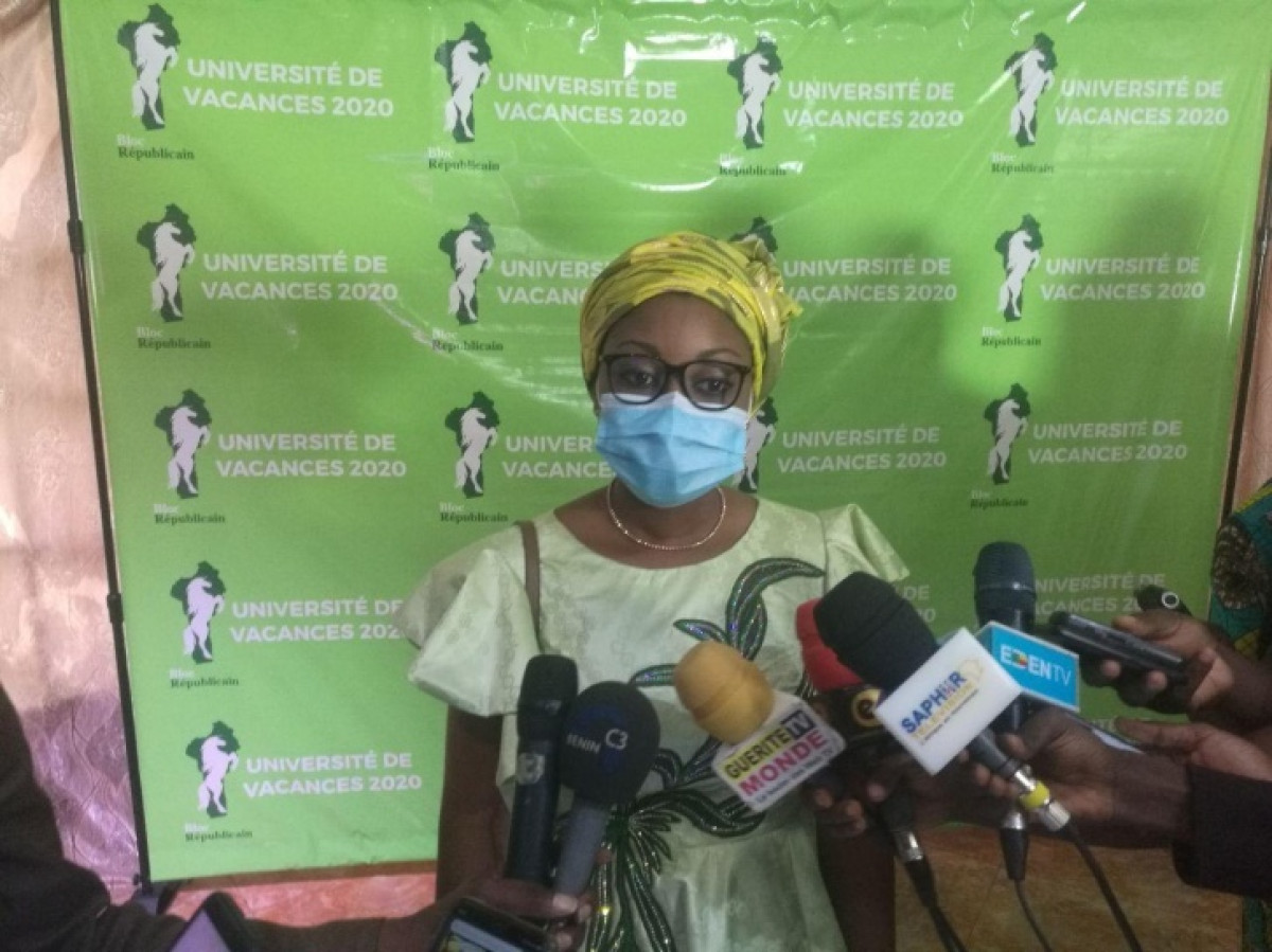 IDEAUX DU BLOC REPUBLICAIN : Les vives précisions de Aurélie Adam Soulé Zoumarou