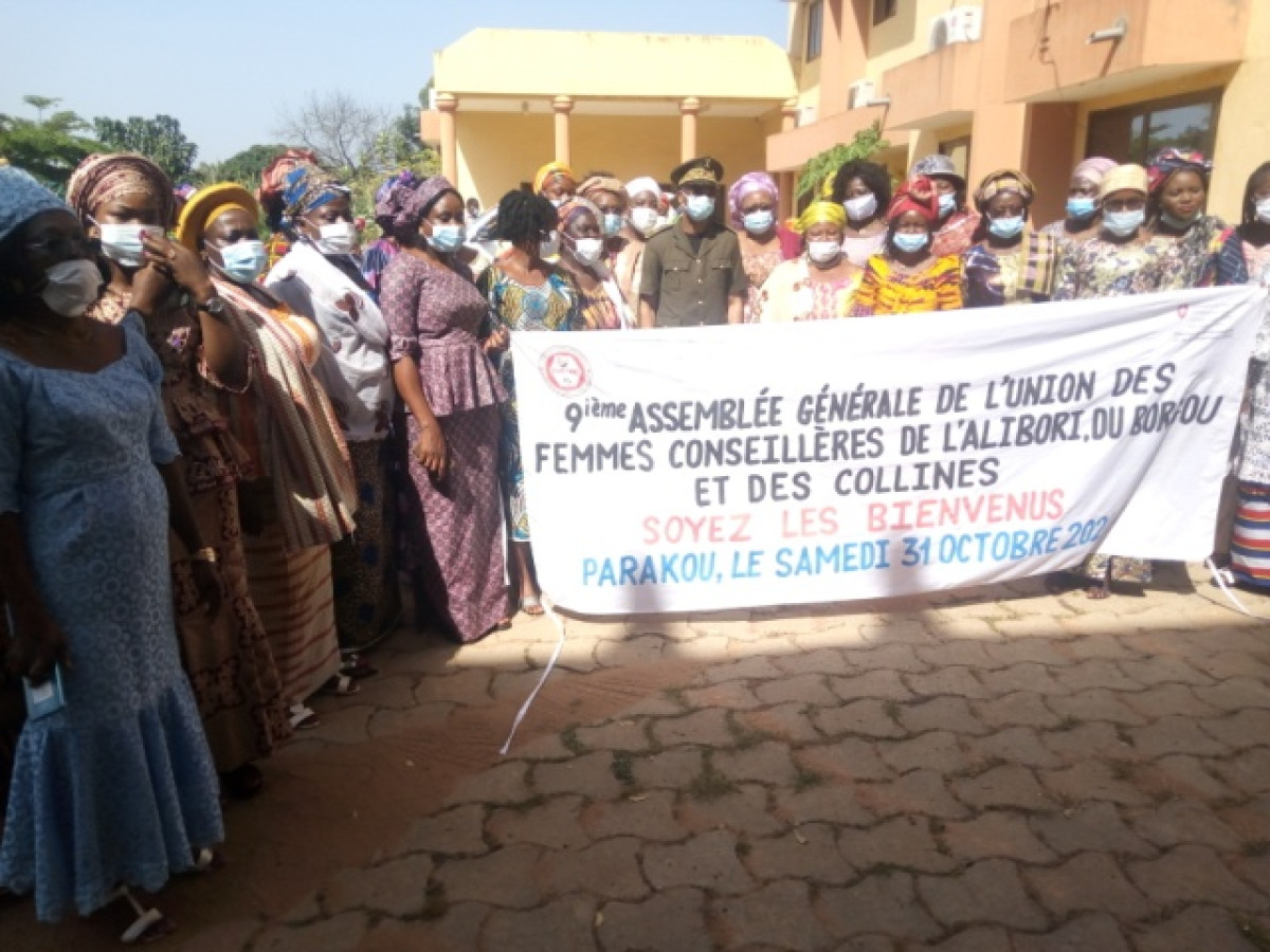 9E ASSEMBLEE GENERALE DE L’UNION DES FEMMES ELUES CONSEILLERES À PARAKOU : Ufec-Abc devient Ufec-2Abcd