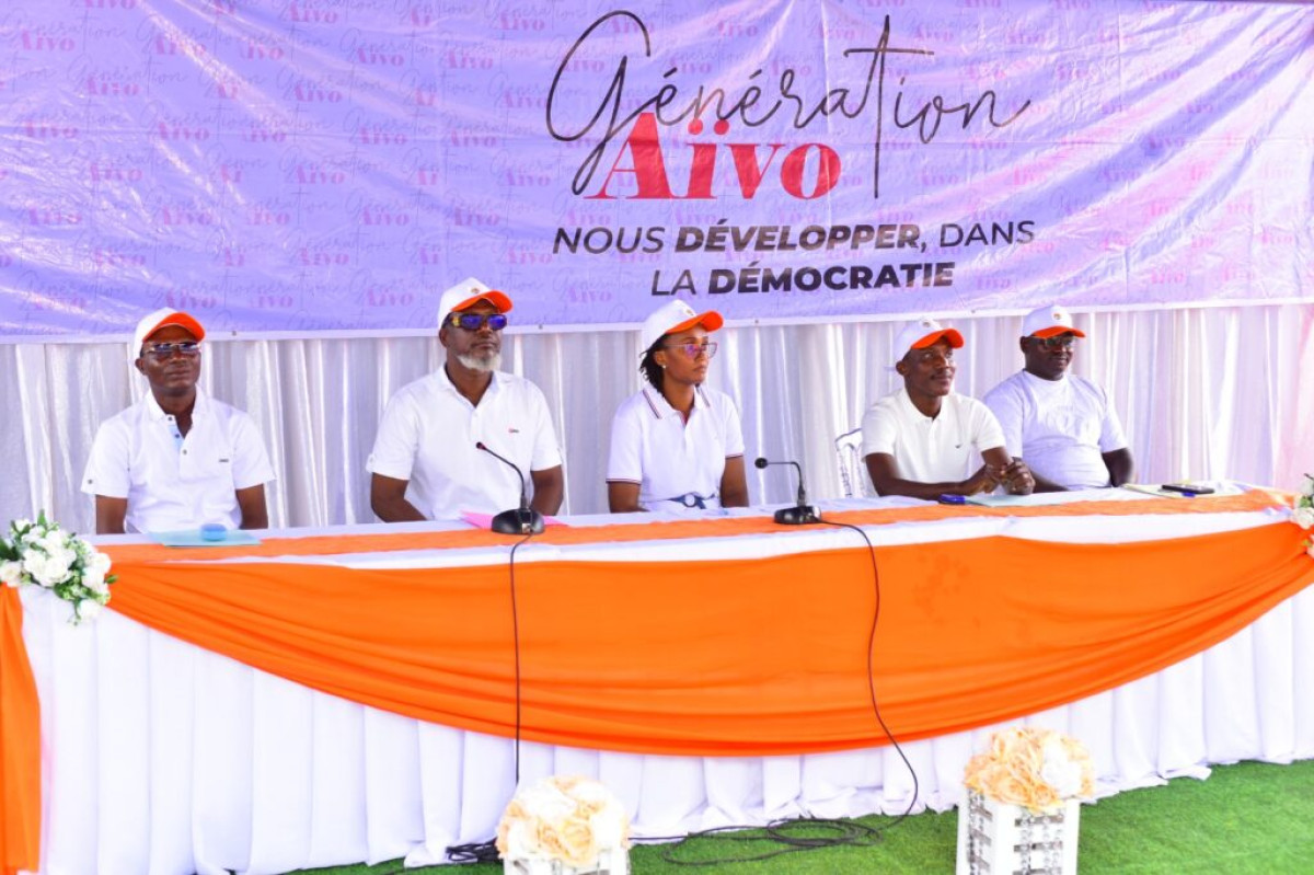POUR LA PRESERVATION DES ACQUIS DÉMOCRATIQUES DU BÉNIN De Cotonou, « Génération Aïvo » étale ses tentacules sur tout le Bénin