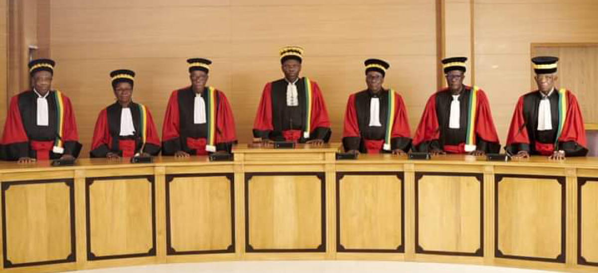 RECOURS « EN INTERVENTION » D&rsquo;UN CITOYEN SUR LA REGULARITE DU SCRUTIN PRESIDENTIEL : La Cour Constitutionnelle valide l&rsquo;élection