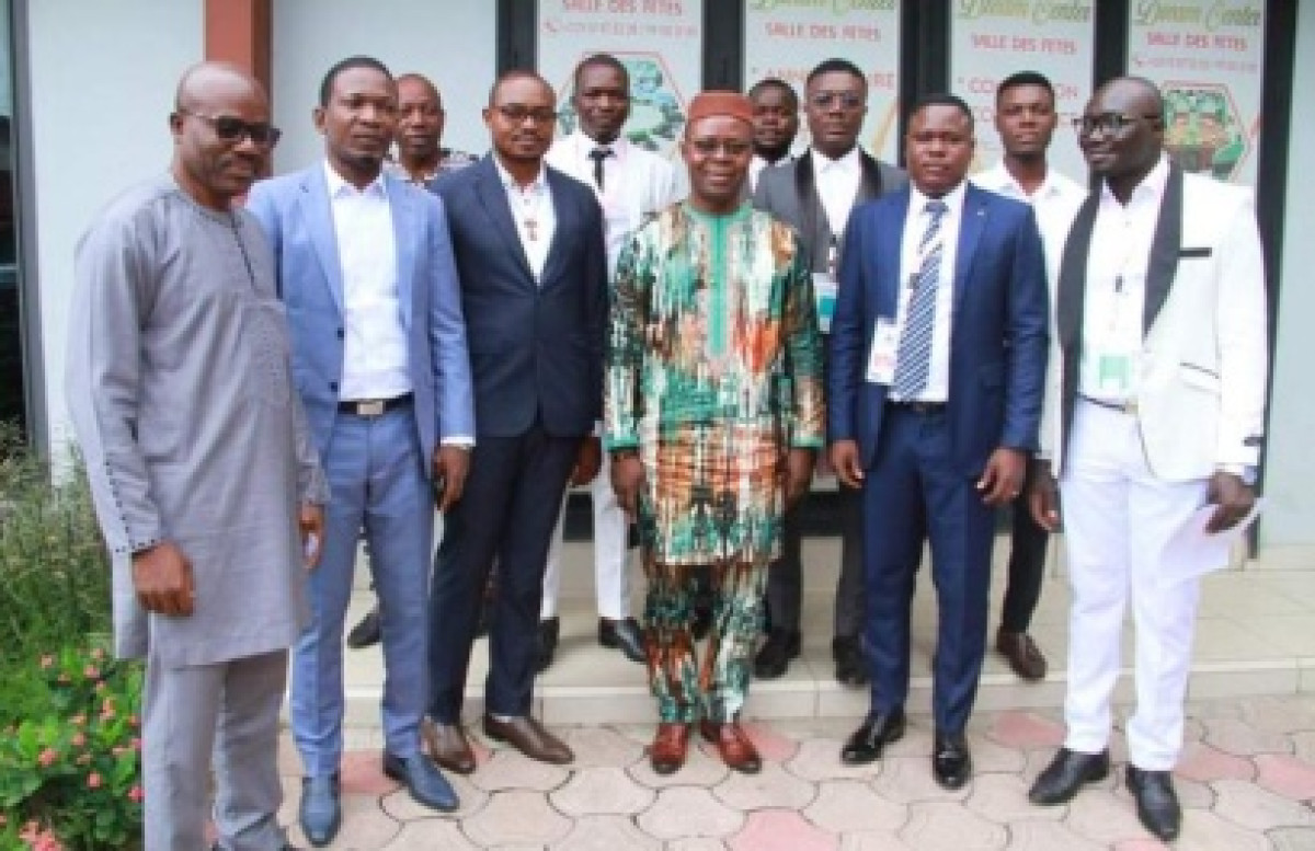 CONGRÈS CONSTITUTIF DE L’ASSOCIATION BÉNINOISE DES TECHNICIENS DU BTP : François-Xavier Abikou élu Président de l’Abétec Btp