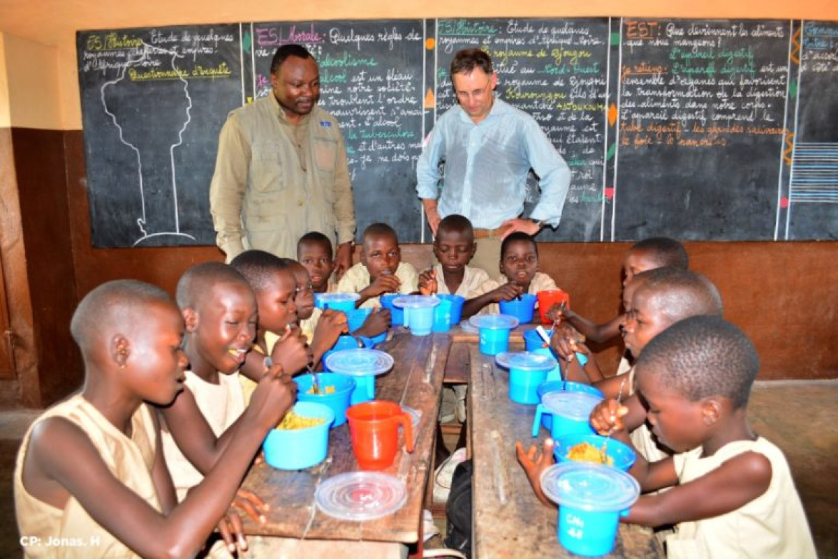 CANTINE SCOLAIRE AU BÉNIN : La vision du gouvernement pour le quinquennat 2021-2026