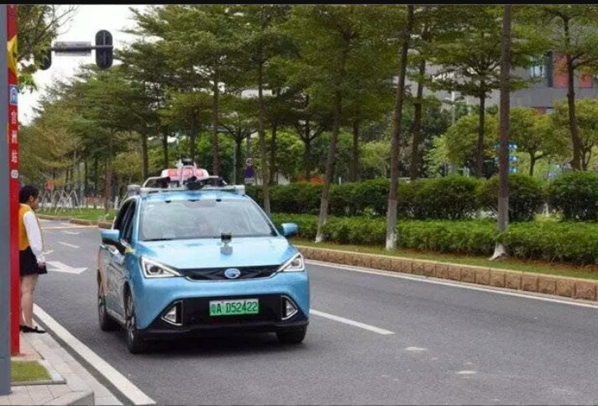 CHINE : Désormais des taxis sans conducteurs en circulation