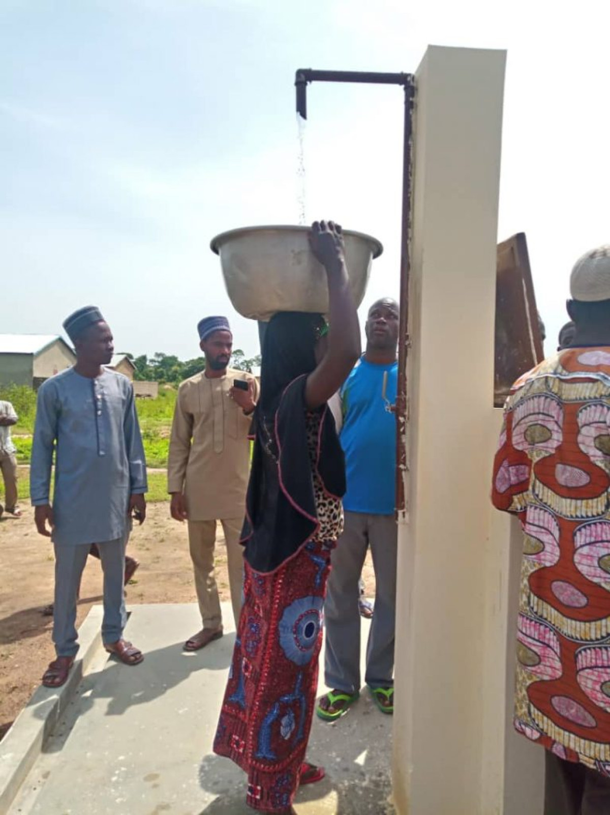 INAUGURATION DE DEUX POSTES D&rsquo;EAU SOLAIRES À GOGOUNOU : Helvetas sauve les populations de Badou et Petit-Paris