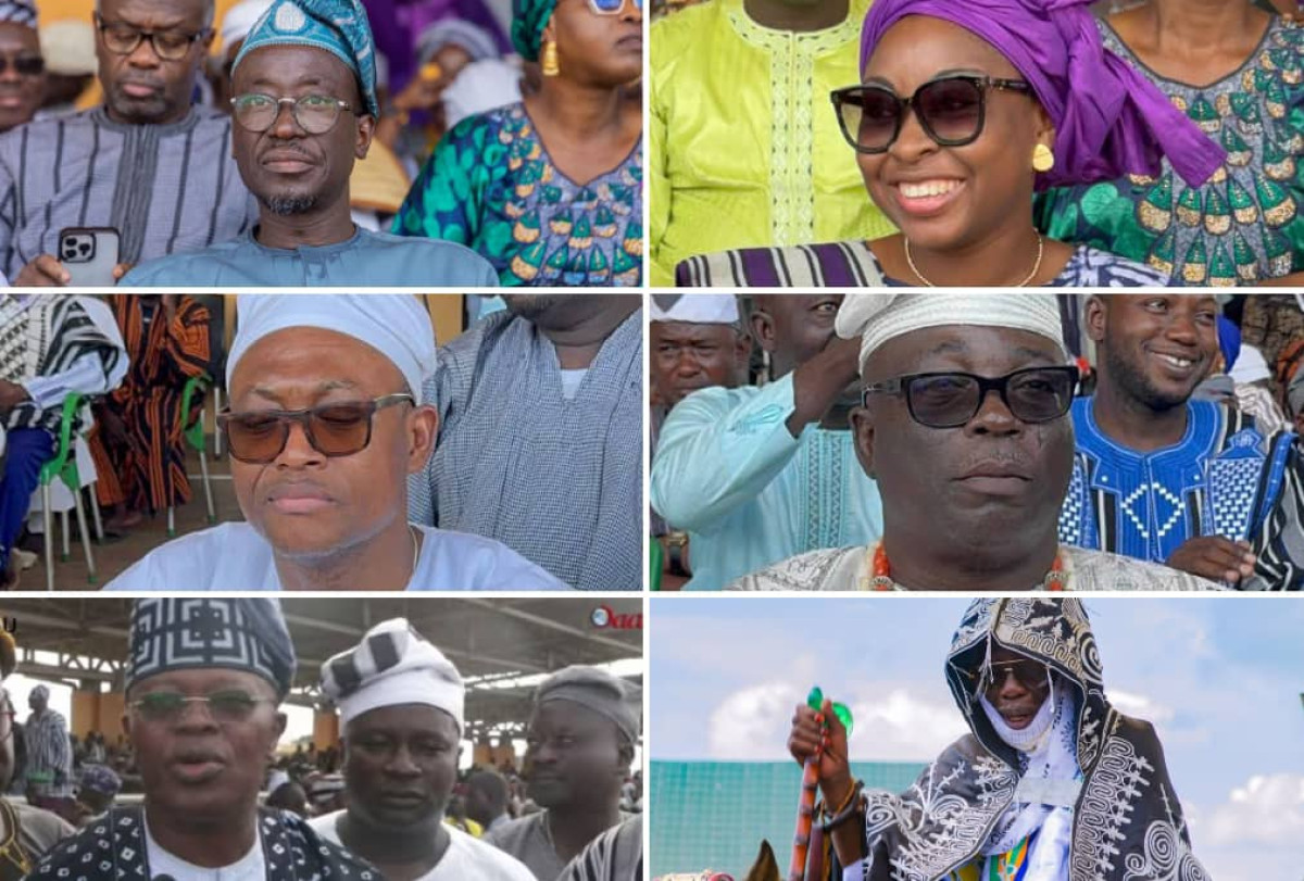 Célébration inédite de la gaani 2025 à Nikki: Abimbola, Gbadamassi, Orou Takou, Houndété, Aurélie Adam apprécient