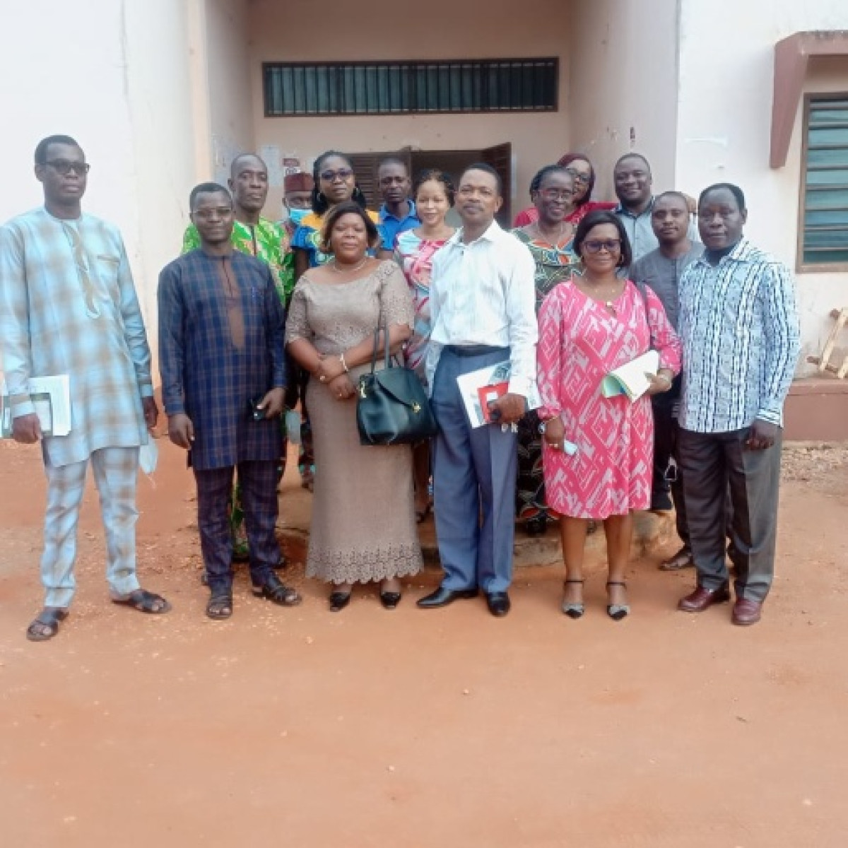 UNIVERSITE NATIONALE DES SCIENCES, TECHNOLOGIES, INGENIERIE ET MATHEMATIQUES D’ABOMEY : Le recteur Joachim installe le directeur de l&rsquo;Enstp et son adjoint