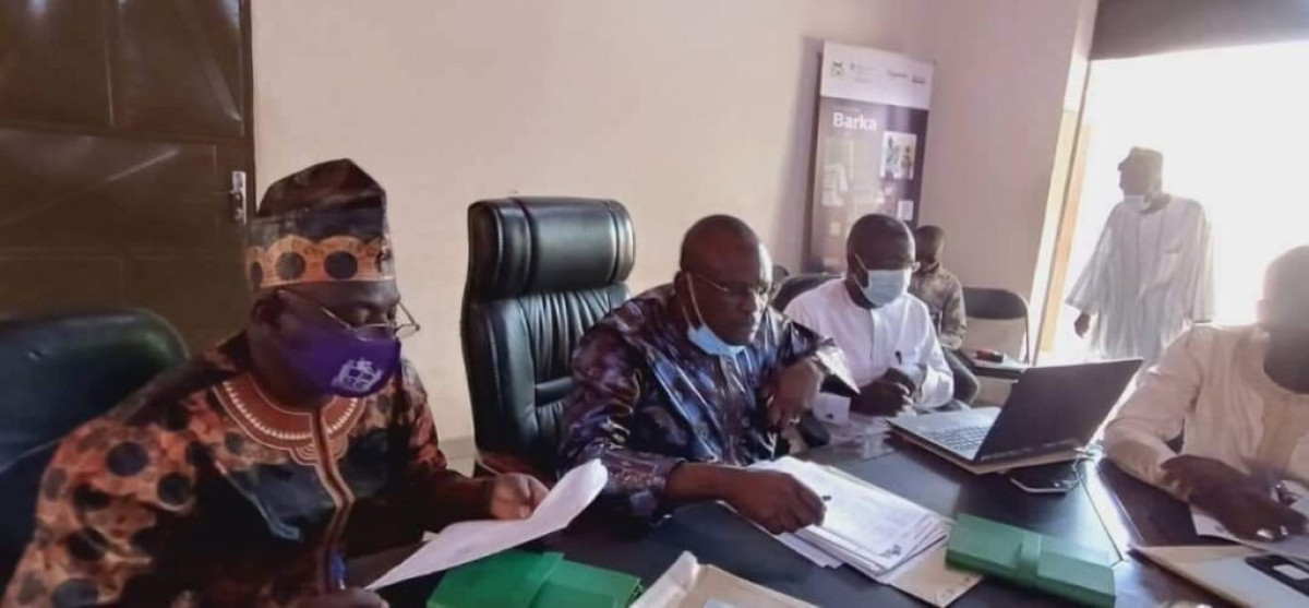 SESSION ORDINAIRE DU CONSEIL COMMUNAL DE N&rsquo;DALI : Les acteurs de l&rsquo;éducation informés sur le projet Sens