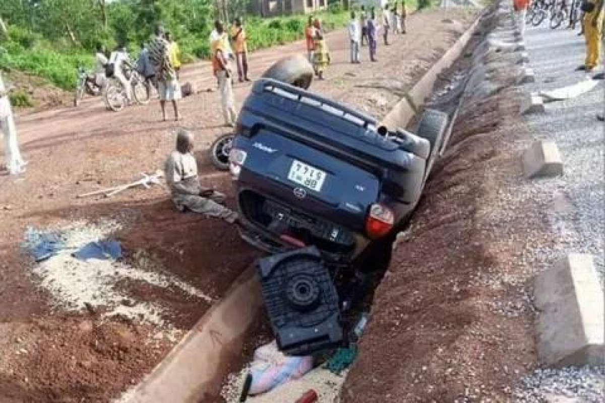 BÉNIN/ GRAVE ACCIDENT DE CIRCULATION A ABOMEY : Un mort et plusieurs dommages enregistrés