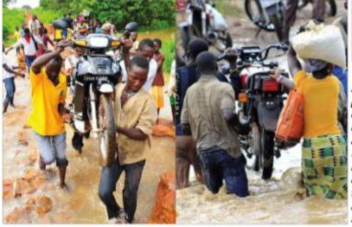 BITUMAGE DE LA ROUTE DJOUGOU-PEHUNCO-KEROU-BANIKOARA : L&rsquo;entreprise chinoise Sinohydro sélectionnée . Les travaux démarrent en octobre, rassure Wilfried Léandre Houngbédji