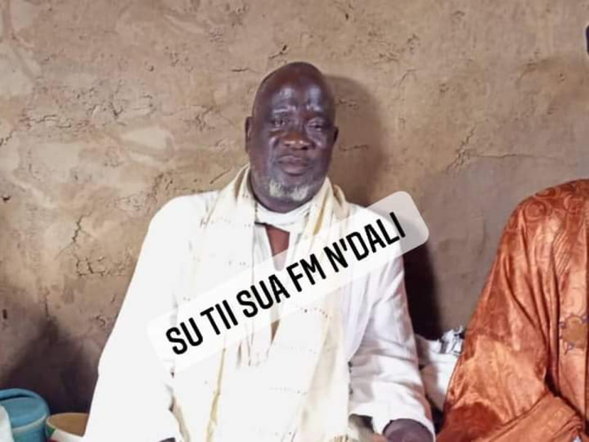 CHEFFERIE TRADITIONNELLE À N&rsquo;DALI : Kokeregui Orou Dama, nouveau roi de Gbégourou