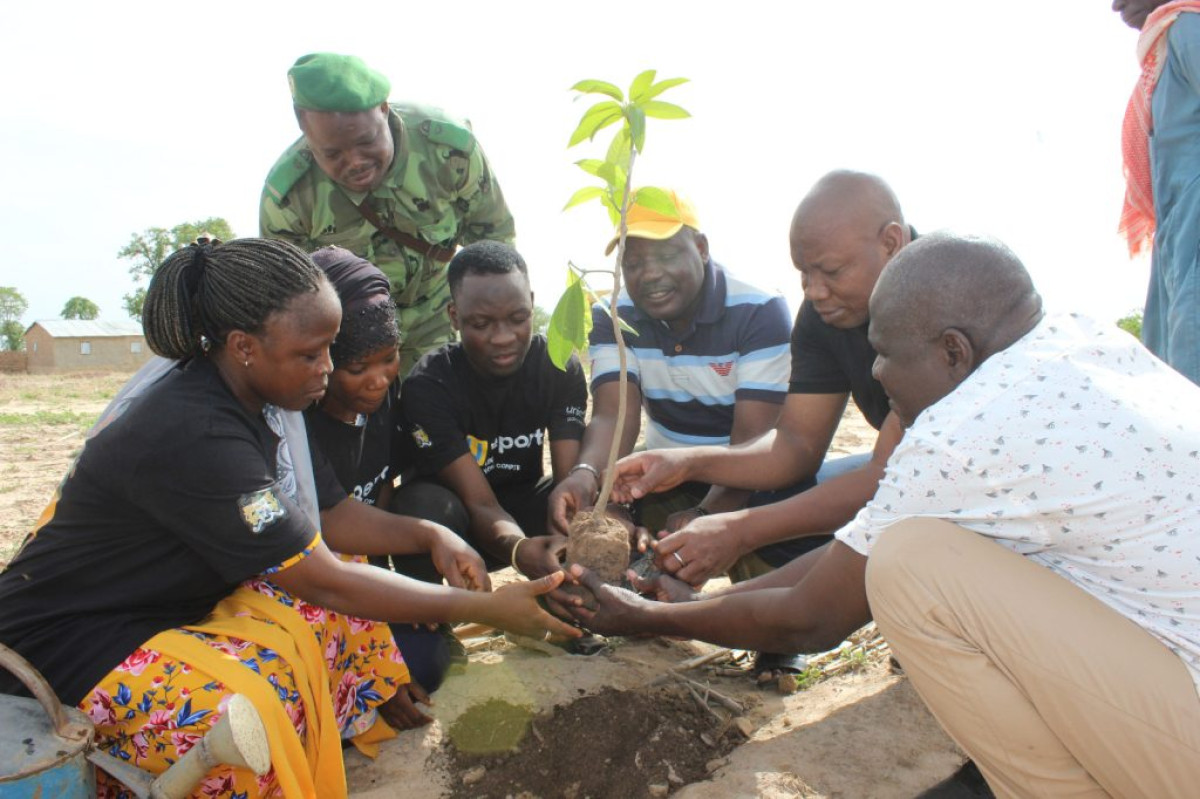 JOURNÉE NATIONALE DE L&rsquo;ARBRE À BANIKOARA : Les manifestations officielles ont eu lieu à Kokiborou