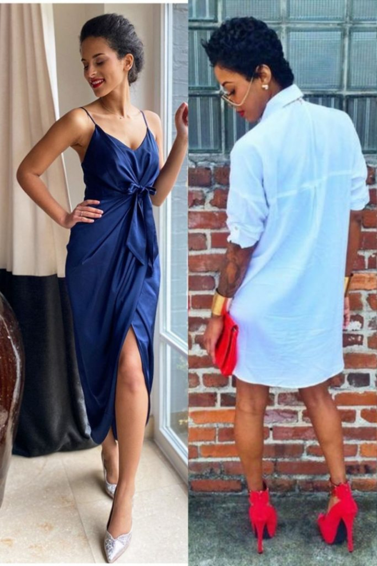 INSTANT FASHION : Pour une soirée resto entre amies, optez pour ces looks tendances