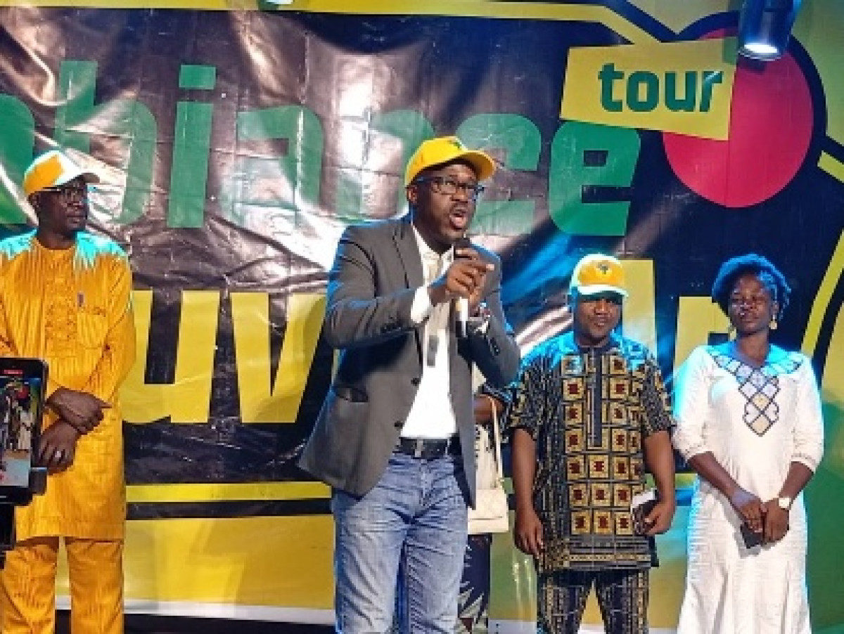 Concert politique à l'Université de Parakou: Kamilou Arouna et la jeunesse estudiantine prêts pour le K.O. de l'UP le Renouveau