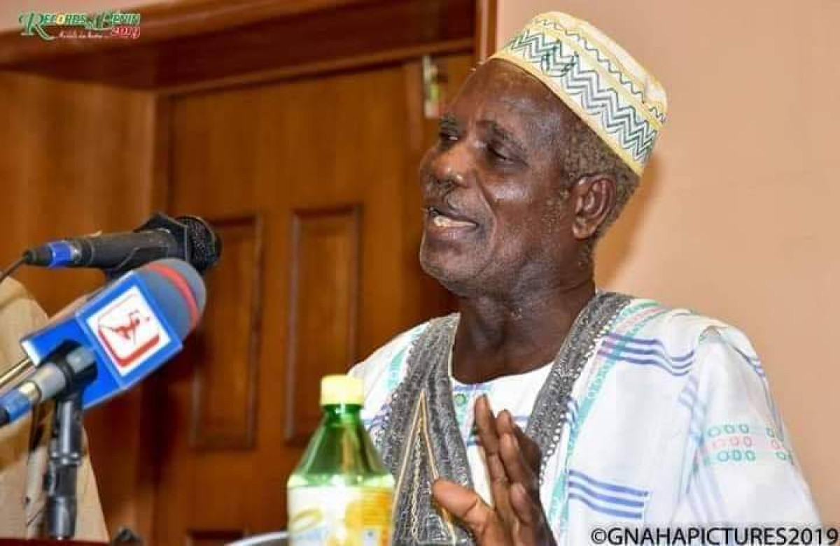 BENIN :  Akowé Houéssou, le célèbre polygame béninois n&rsquo;est plus  . Il laisse derrière lui 44 femmes et 157 enfants