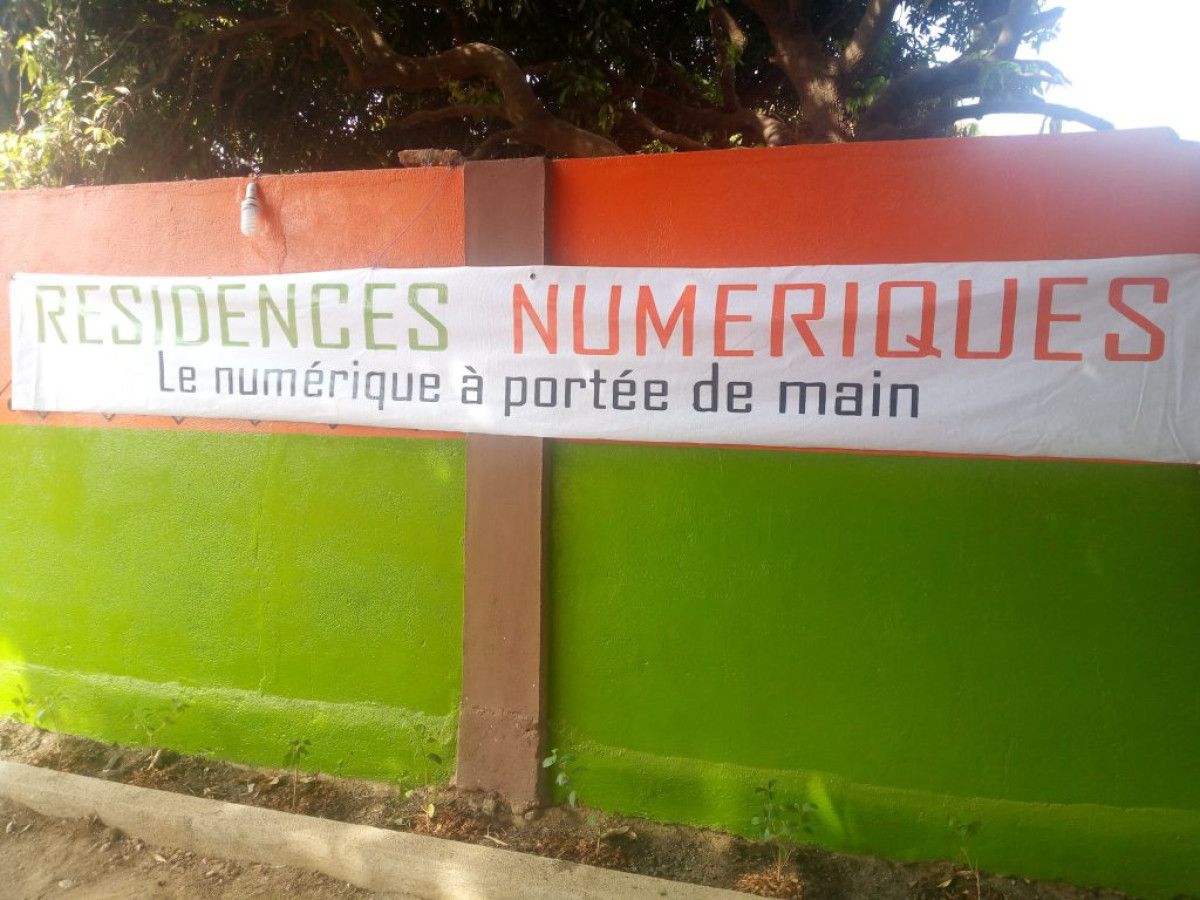 1E EDITION DES RÉSIDENCES NUMÉRIQUES A PARAKOU : Les portes de Waxangari l@bs officiellement ouvertes