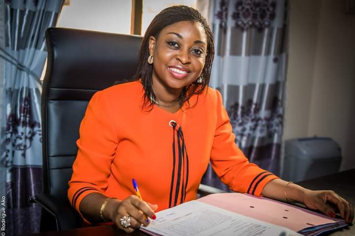 BENIN : La reine du numérique présente les ambitions du gouvernement pour 2021