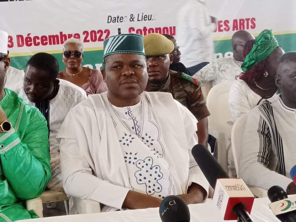 LÉGISLATIVES DU 8 JANVIER 2023 :  Paul Hounkpè et sa suite embarquent Cotonou par un programme d&rsquo;action original 