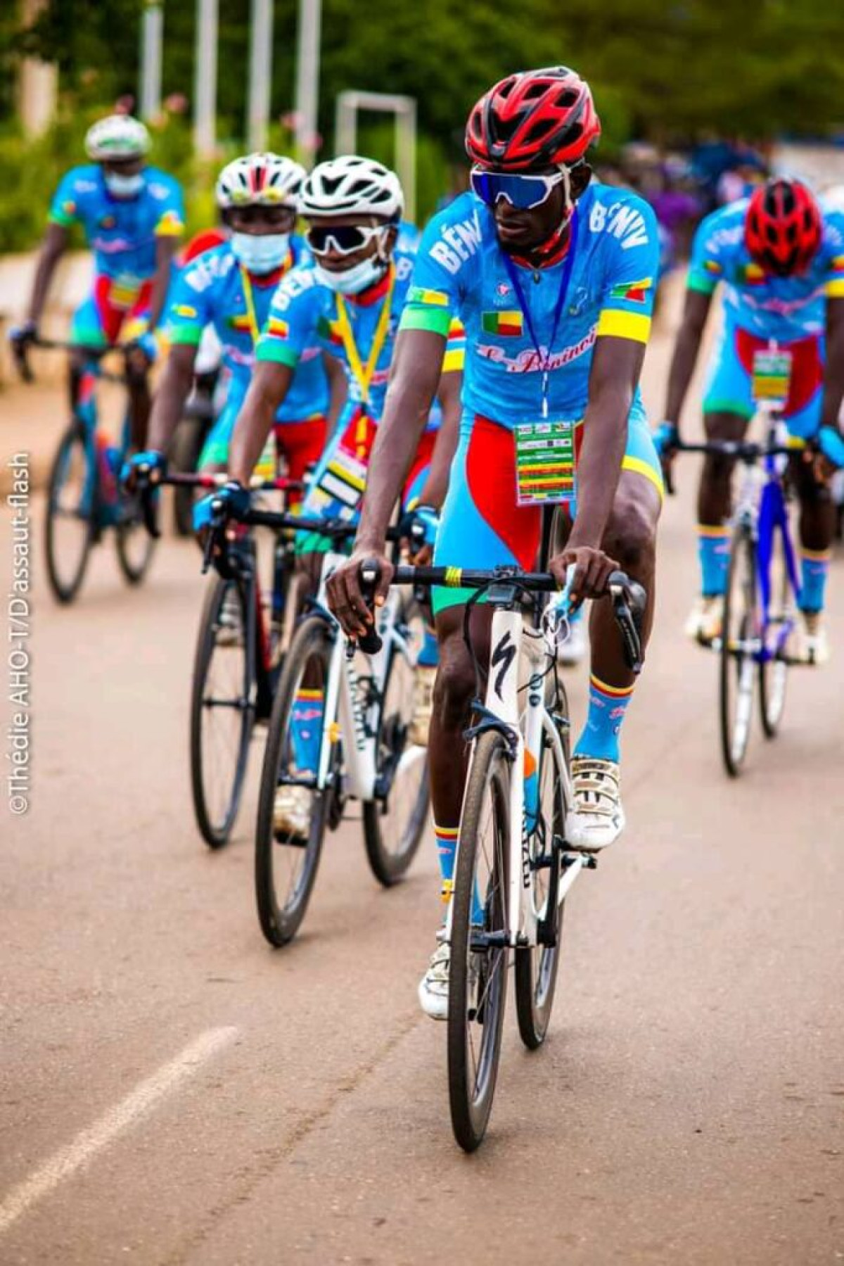 16E TOUR CYCLISTE INTERNATIONAL DU BENIN : L’événement lancé à Djougou . Nsia banque, Nsia Assurance et Nsia Assurance vie co-parrainent la première étape